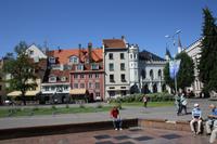 Am Livenplatz in Riga