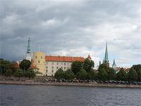 Ansicht von Riga