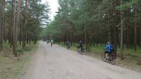 Auf dem Radweg über die Kurische Nehrung