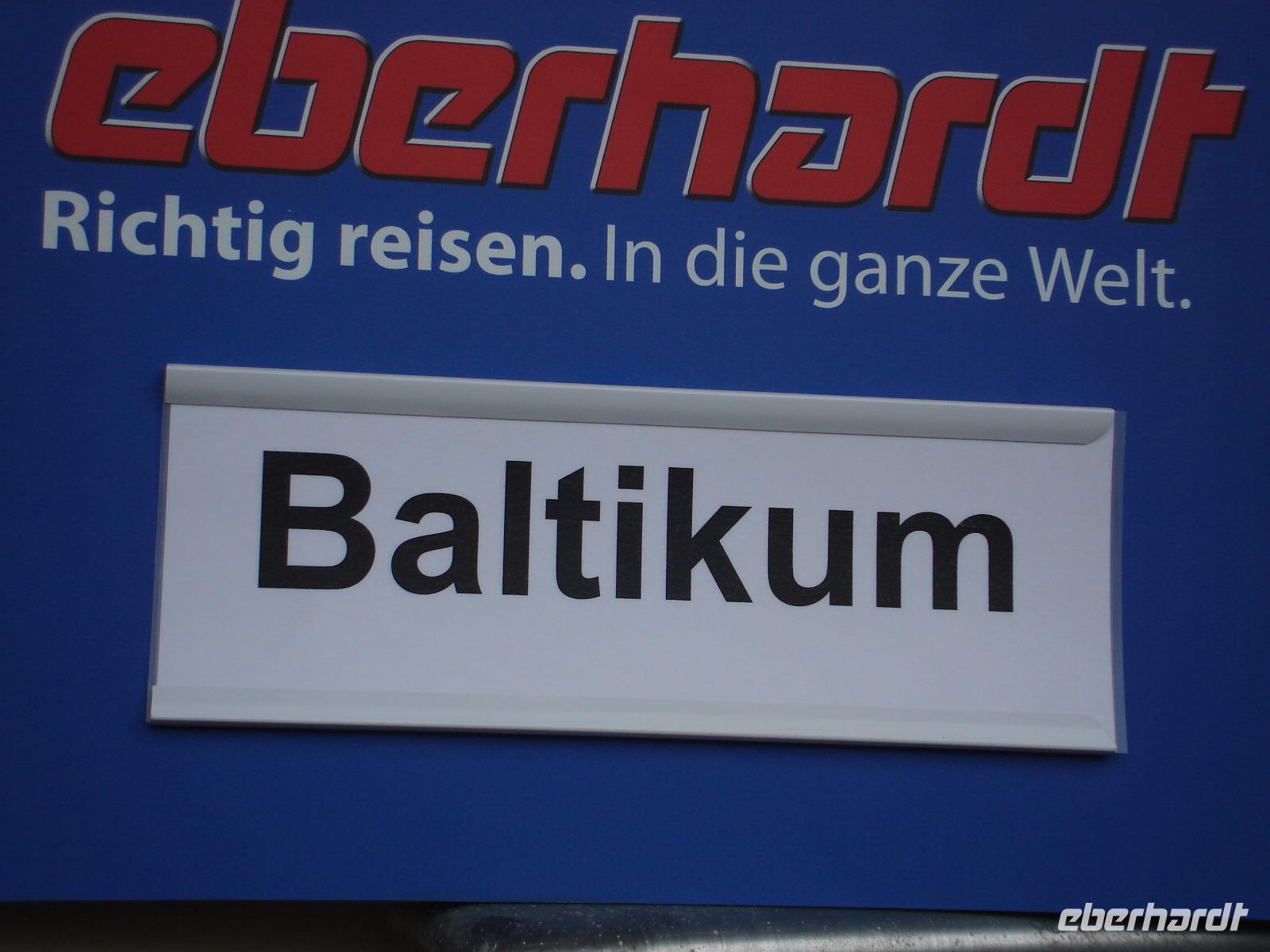 Auf ins Baltikum