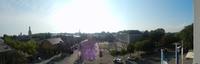 Ausblick vom Hotelzimmer