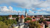 Aussicht auf Tallin 