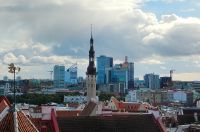 Aussicht auf Tallinn 