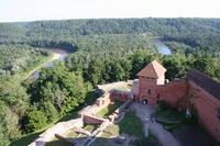 Aussicht vom Turm