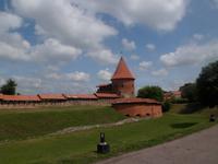 Baltikum Juni 2014 082,Burg von Kaunas