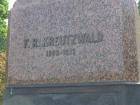 Baltikum, Estland, Kadriorg, Kreutzwald - Denkmal