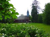 Baltikum, Lettland, Gauja-NP, Turaida, Kirche