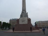Baltikum, Lettland, Riga, Freiheitssäule
