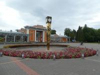 Baltikum, Lettland, Sigulda, Bahnhof