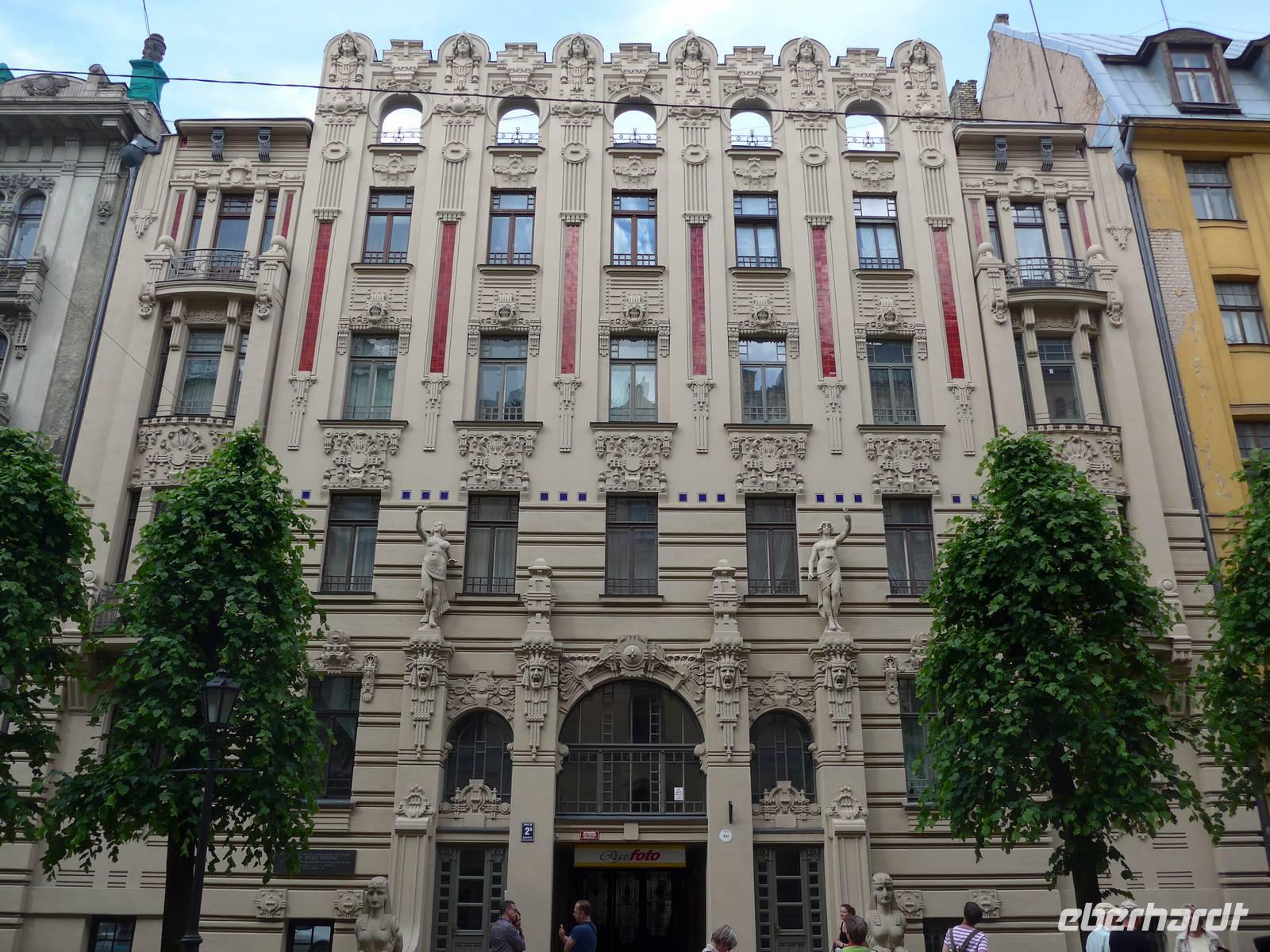 Baltikum, Riga