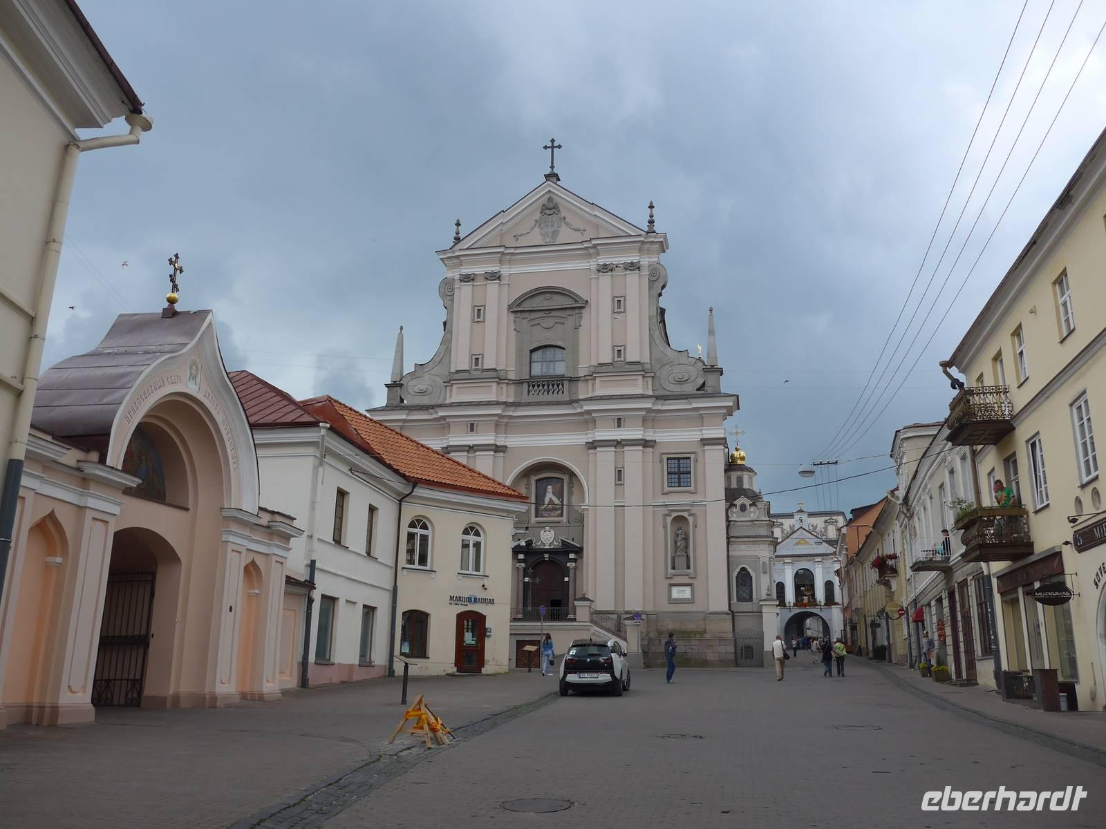 Baltikum, Vilnius