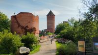 Bischofsburg, Museumsreservat Turaida, Lettland 