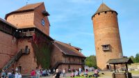 Bischofsburg, Museumsreservat Turaida, Lettland 