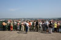 Blick auf Kaunas
