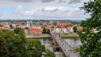 Blick auf Kaunas