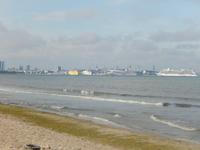 Blick auf Tallinn