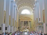 Blick auf den Altar 