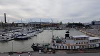 Blick aus dem Hotelfenster in Tallinn