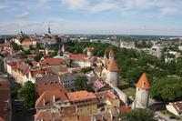 Blick vom Kirchturm