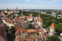 Blick vom Kirchturm
