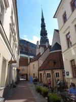 Blick zum Dom