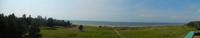 Blick zum Strand