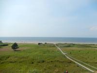 Blick zum Strand