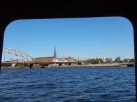 Bootsfahrt durch Riga