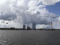 Bootsfahrt, Riga
