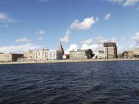 Bootsfahrt, Riga