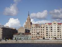 Bootsfahrt, Riga