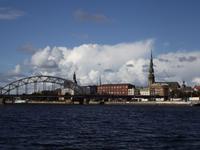 Bootsfahrt, Riga