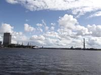 Bootsfahrt, Riga