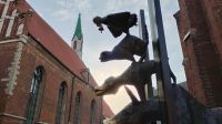 Bremer Stadtmusikanten Denkmal, Riga 
