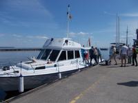 DSCN0841  Bootsfahrt zur Düne