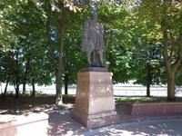 Denkmal des Gründers der Königsberger Universität