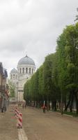 Die Garnisonskirche in Kaunas beim Stadtrundgang