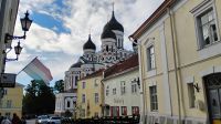 Domberg mit Alexander-Newski-Kathedrale 