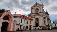 Drei Kirchenblick, Vilnius 