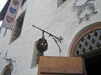 Eingang zur 