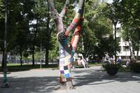 Eingestrickter Baum - Vilnius