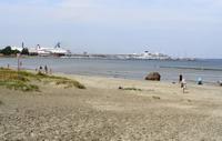 Estland - Tallinn - Blick auf Kreuzfahrthafen 