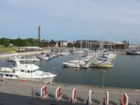 Estland, Tallinn, Yachthafen