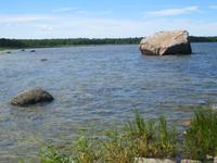 Findlinge im Meer