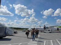 Flug mit Air Baltic
