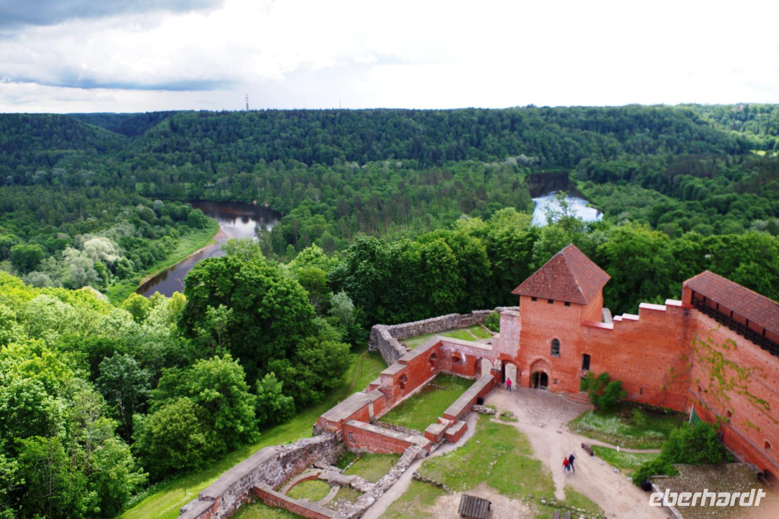 Gauja Nationalpark - Turaida