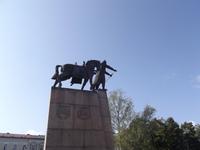 Gediminas Denkmal