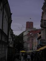 Gediminas Turm in Vilnius