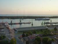 Hafen in Memeln