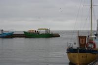 Im Hafen von Nida